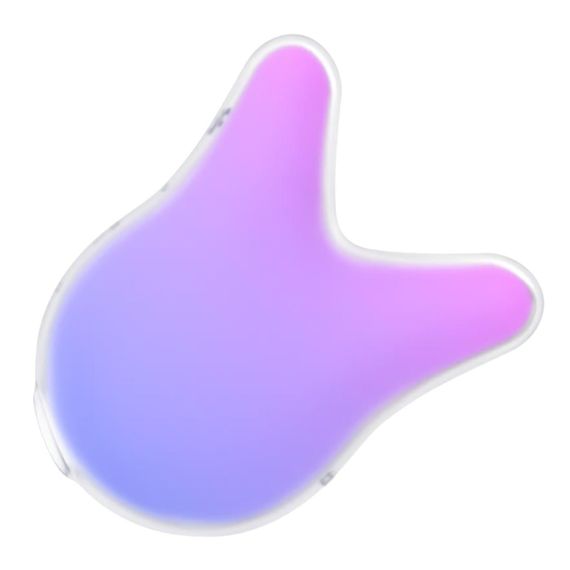 Вакуумний кліторальний стимулятор Satisfyer Mermaid Vibes Violet/Pink, 2 мотори sexstyle | Зображення 1