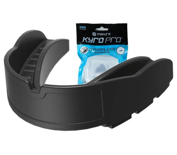 Капа MAKURA Kyro Pro Strapless дитяча (вік до 10) Black (art.6017514182) | Зображення 9