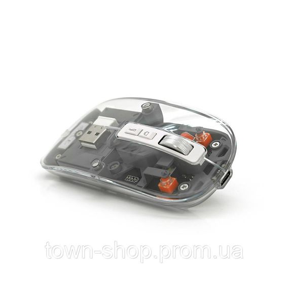 Мышь беспроводная iMICE T-100, 5 кнопок, 800/1200/1600 DPI, 2.4Ghz, Bluetooth, 10м, Windows xp/Vista/Win7/8/10