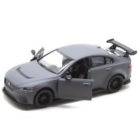 Машинка инерционная "Jaguar XE SV Project 8" KT5416W масштаб 1:36  Серый