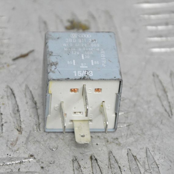 Реле стартера Ford Galaxy MK1 1995-2006 Реле Форд Гелексі 3B0911251 | Зображення 1