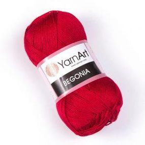 Пряжа YARNART BEGONIA 5020 бегония ярнарт