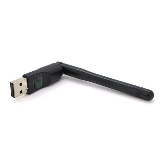Бездротовий мережевий адаптер з антеною 10см Wi-Fi-USB LV / CL-UW07BT - 8723DU, 802.11bgn, 150MB, 2.4 GHz, WIN7 / XP / Vista / 2K | Зображення 1