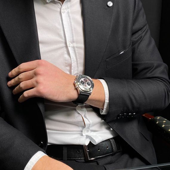 Годинник P2agani Design PD-1705-1 Silver-Silver | Зображення 3