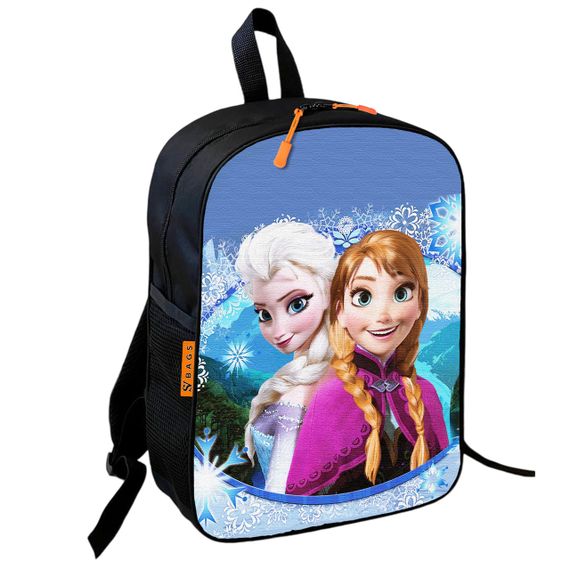 Рюкзак шкільний дитячий Крижане серце Анна та Ельза 36х27 см для дівчинки (00812)