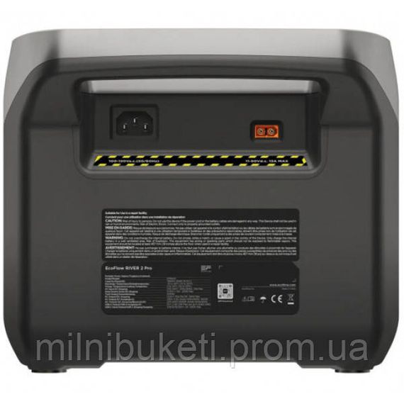 EcoFlow RIVER 2 Pro (ZMR620BEU) портативна зарядна станція | Зображення 3