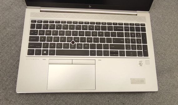 Ультрабук HP EliteBook 850 G7 / 15.6" (1920x1080) IPS / Intel Core i7-10610U (4 (8) ядра по 1.8 - 4.9 GHz) / 16 GB DDR4 / 256 GB SSD M.2 / Intel UHD Graphics / WebCam / HDMI б/у | Зображення 4