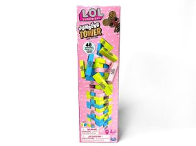 Настольная игра Spin Master Дженга LOL Surprise джанга ff