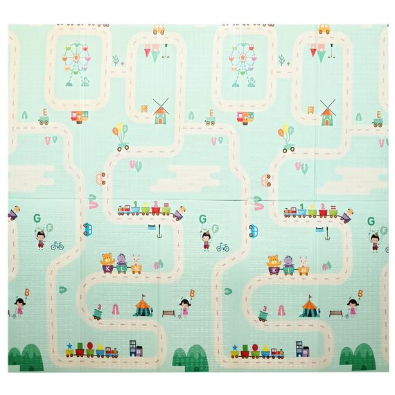 Развивающий термоковрик "Пляж" MR 1316-1-3 размер 180x200х0,8 см | Зображення 2