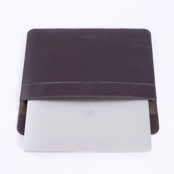 Чохол для ноутбука вінтажний Incarne Klouz MacBook Pro 13" 2016-2025 klouz-gray-vintage-pro-13 сірий | Зображення 6