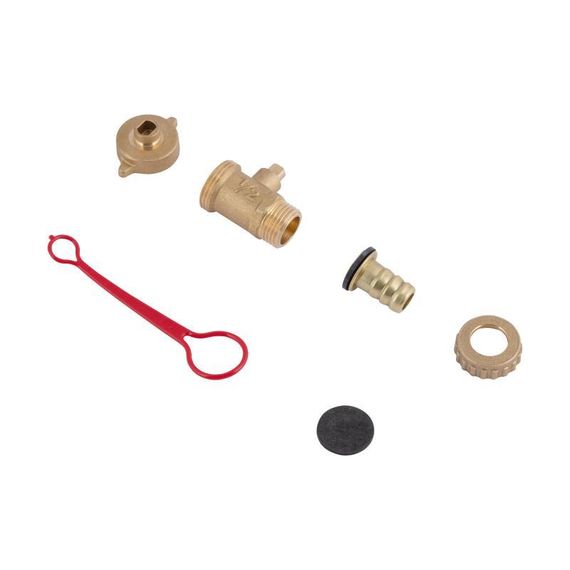 Кран кульовий Icma 1/2" зливний No146 | Зображення 4