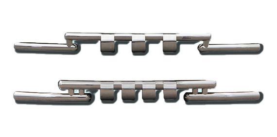 Передній захист ST009-15 (нерж.) для Chery Tiggo I 2005-2014рр