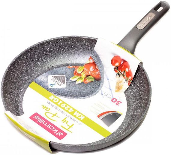 Сковорода Kamille Granite Ø30см | Зображення 3