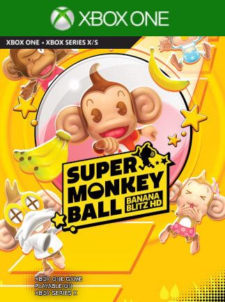 Super Monkey Ball: Banana Blitz HD (Xbox One) - Xbox Live Key - ARGENTINA
