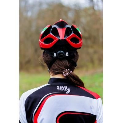Шлем Velotrade с козырьком СIGNA WT-036 красный L (58-61см) (HEAD-013) | Зображення 4