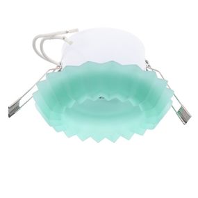 Светильник точечный декоративный HDL-G23 green MR16