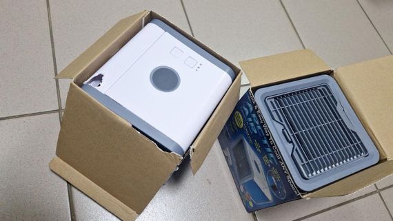 ОЧЕНКА! Кондиціонер Arctic Air охолоджувач повітря працює від USB (пошкоджена кришка, непогане паковання 3097) | Зображення 1