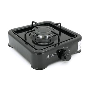 Газова плита Zilan ZLN0018, 1 комфорка, Black