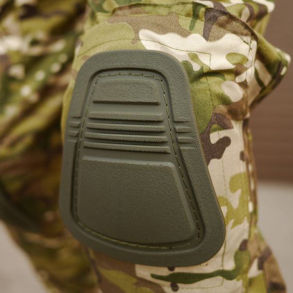 Наколенники вставные олива | Зображення 6