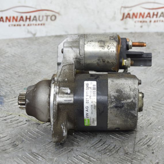 Стартер 1.1 кВт Skoda Fabia Octavia Rapid 1999-2022 Стартер Шкода Фабія Октавія Рапід 02T911024B | Зображення 2