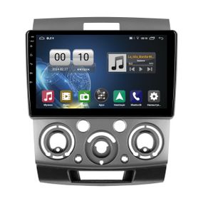 Штатна магнітола серії QIV Q1 під Ford Ranger 2 Everest 2 2006-2011 (Mazda BT-50 2006-2011) (W2) 9 дюймів