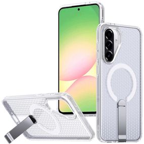 Чехол TPU Breeze with MagSafe stand для Samsung Galaxy A56 5G Transparent