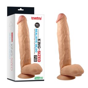 Фалоімітатор - King-Sized Realistic Dildo 11" Sex Aura