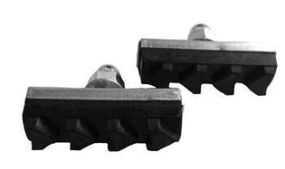 Колодки гальмівні велосипедні (ощадні, V-brake) S8 40 mm KL