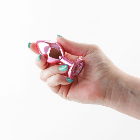 Анальна пробка NS Novelties Rear Assets — Medium — Pink Sex Aura | Зображення 1
