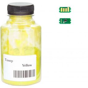 Тонер Kyocera Mita ECOSYS M6030/M6130/M6230/M6530, 120г Yellow +ch AHK (3203478)
