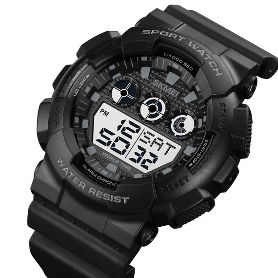Skmei 1857BKWT Black-White SALE | Зображення 1