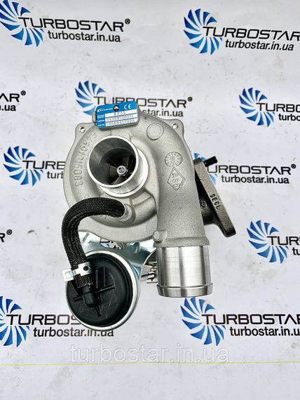 ОРИГІНАЛЬНА Турбіна Рено Кенго, Кліо, Модус, 1.5 dCi, K9K 1.5 D 54359700011 54359700033 8200507852, 8200392656