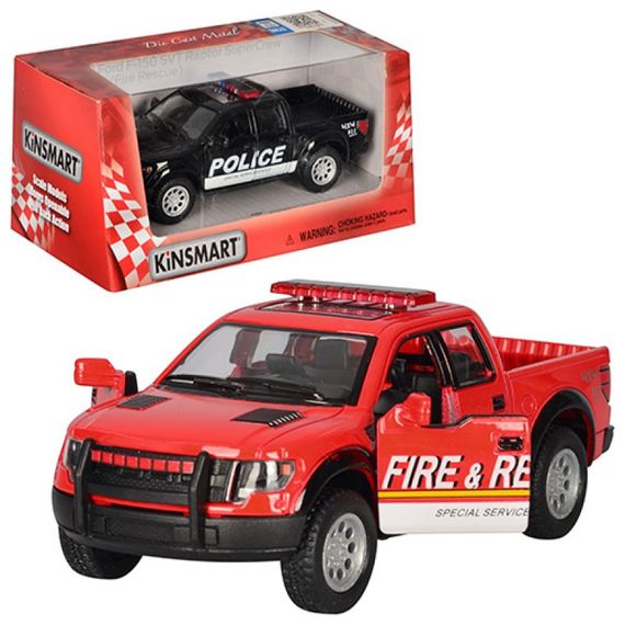 Машинка інертна Kinsmart Ford F-150 SVT KT5365WPR 12.5 см
