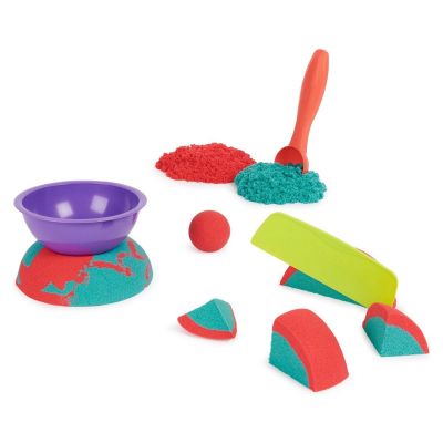 Набор для творчества Kinetic Sand Красочный дуэт 2 цвета 680 г (71652) | Зображення 7