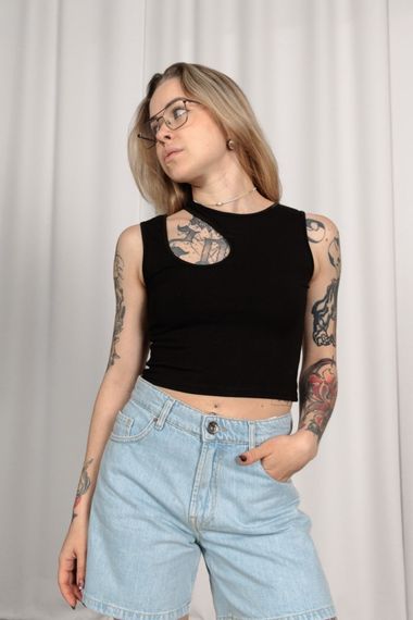 Топ Reload, Claze-чорний