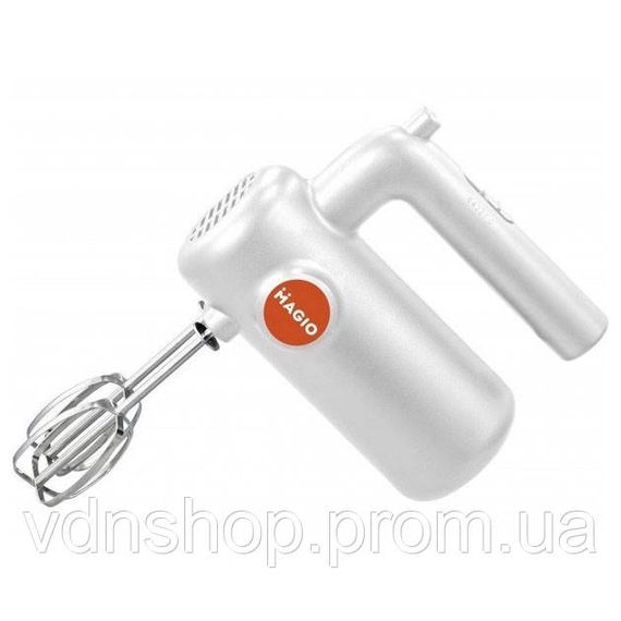 Миксер для приготовления теста и кремов, Миксер для домашнего кондитера Бытовой с насадками RU-78 | Зображення 9