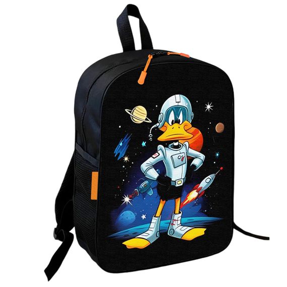 Рюкзак шкільний дитячий Даффі Дак 36х27 см підлітковий для хлопчика, дівчинки (4010)