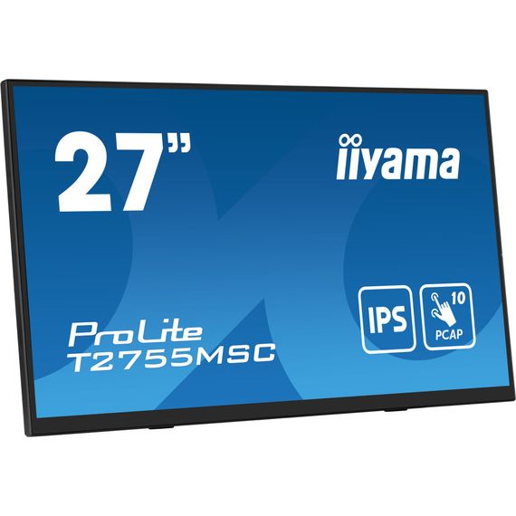 Монитор iiyama T2755MSC-B1 | Зображення 1