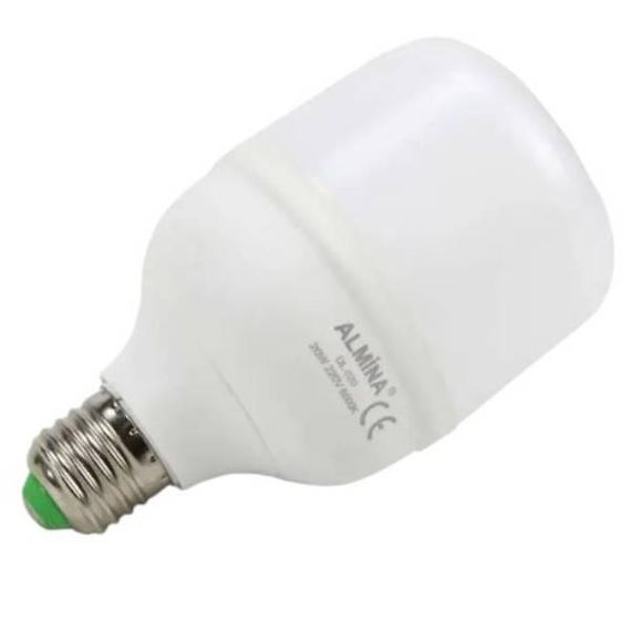 Лампа світлодіодна акумуляторна 20W Almina DL-020 Біла