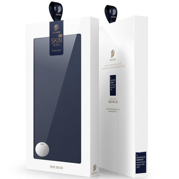 Чохол-книжка Dux Ducis з кишенею для візиток для Apple iPhone 17 Pro (6.3") Синій | Зображення 5