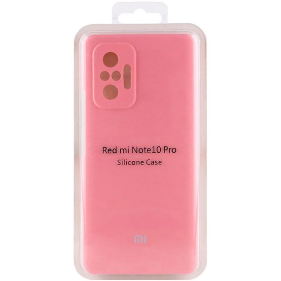 Чехол Silicone Cover Full Camera (AAA) для Xiaomi Redmi Note 10 Pro / 10 Pro Max | Зображення 5