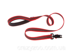 Повідець для собак Ferplast Daytona Gummy Matic G25/120 нейлон червоний до 60 кг 2,5х120 см 77180217