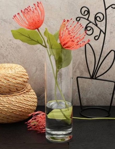 Ваза стеклянная для цветов Pasabahce Botanica 26.5 см 43767 | Зображення 3
