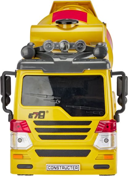 Іграшка на радіокеруванні ZIPP Toys Бетономішалка | Зображення 4