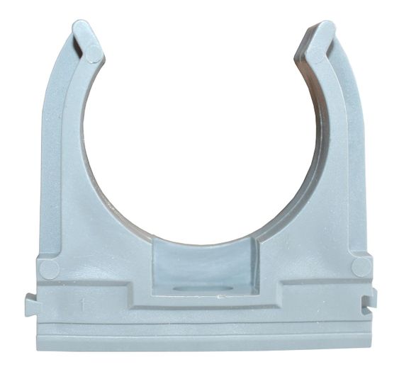 Крепление клипса для гофры d 40 серое Ny95506213 | Зображення 1