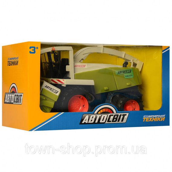 Игрушечный комбайн AS-2138 инерционный | Зображення 1