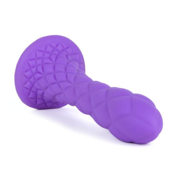 Фаллоимитатор SilexD Fantasy Liquid Silicone Dreamy 7in Purple Sex Aura | Зображення 1
