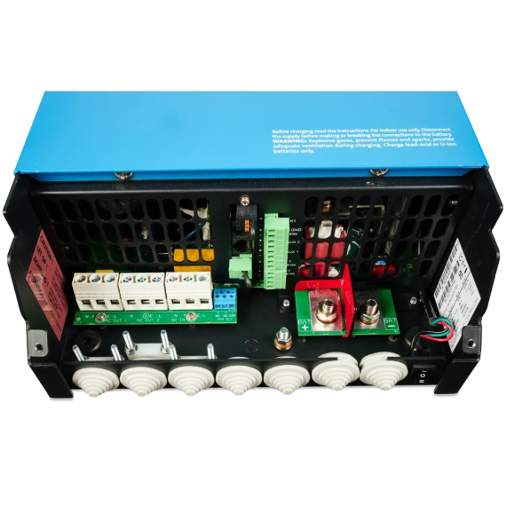 VictronEnergy MultiPlus-II 48/4k5/55-32 230V однофазний чиста синусоїда Інвертор | Зображення 3