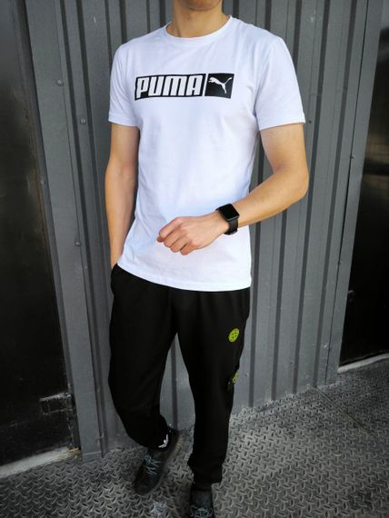 Чоловіча футболка Puma білі