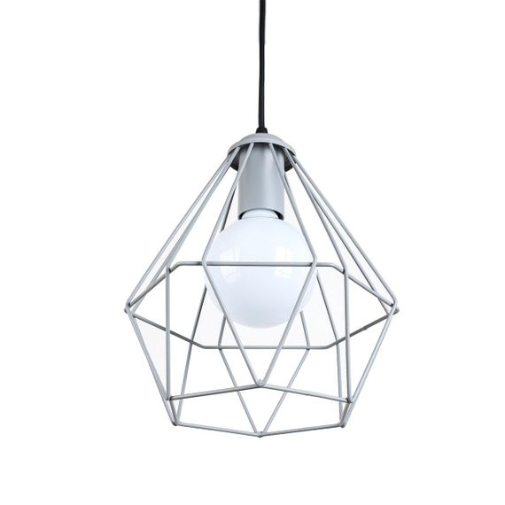 Світильник підвісний Crystal P235 Сірий, Atmolight | Зображення 1